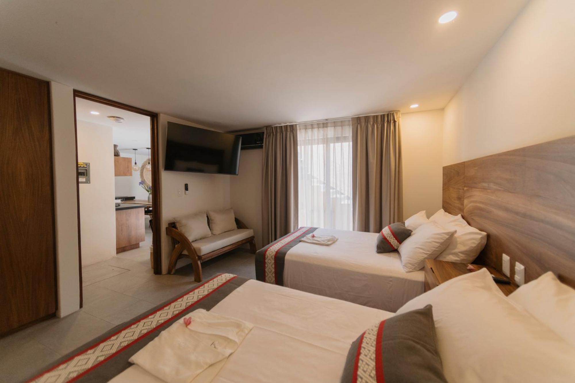 Punta Agave Suites Oaxaca Luaran gambar